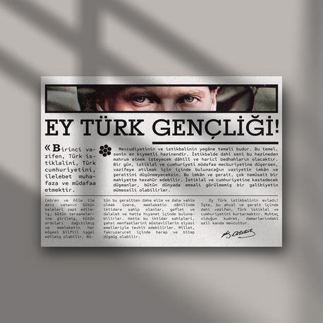 Gençliğe Hitabe (Poster)