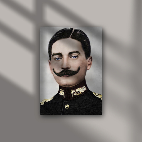 Kıdemli Kurmay Yüzbaşı Mustafa Kemal Bey (Poster)