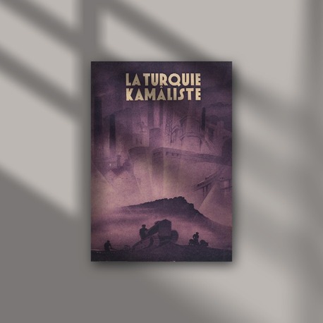 La Turquie Kemaliste Dergisi Kapak (Poster)