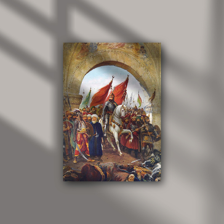 İstanbul'a Giriş (Poster)