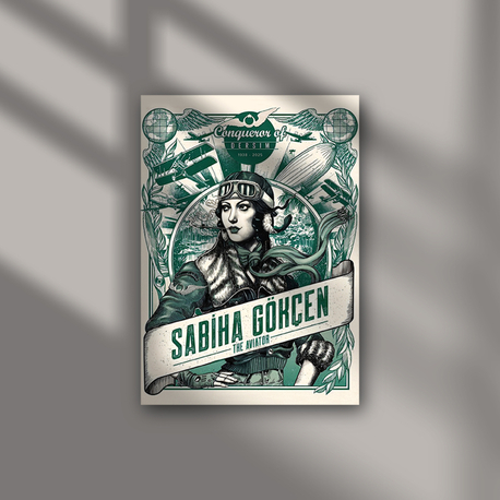 Göklerin Kızı (Poster)