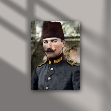 Kolağası Mustafa Kemal Bey (Poster)