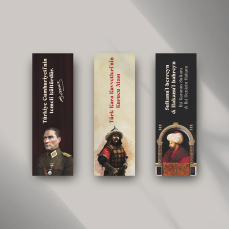 Türk Büyükleri Ayraç Seti