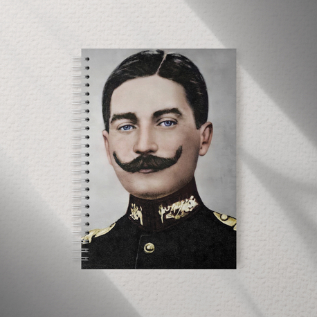 Kıdemli Kurmay Yüzbaşı Mustafa Kemal Bey Defteri (A5)