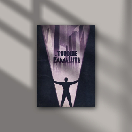 La Turquie Kemaliste Dergisi Kapak (Poster)