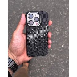 İphone Carbon MagSafeli Kılıf