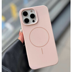 İPhone Magsafe destekli Lansman Kılıf Kum pembe 