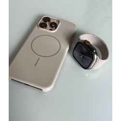 İPhone Beats Magsafe destekli Kılıf Taş rengi