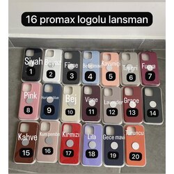 İphone 16 Promax Apple Silikon Lansman Kılıf
