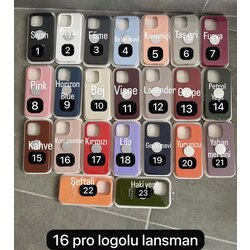 İphone 16 pro Apple Silikon Lansman Kılıf