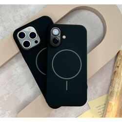 İPhone Magsafe destekli Lansman Kılıf Siyah