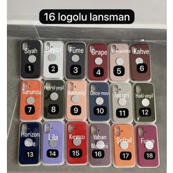 İphone 16 Apple Silikon Lansman Kılıf