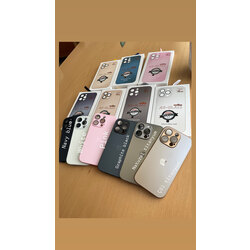 İphone 16 serisi Ag Glass Lens korumalı Kılıf