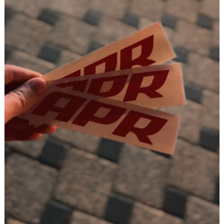 APR Sticker