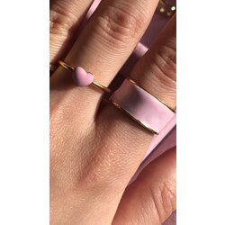Pinky Yüzük Seti