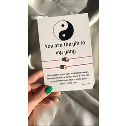 Bff YinYang Bileklik Seti