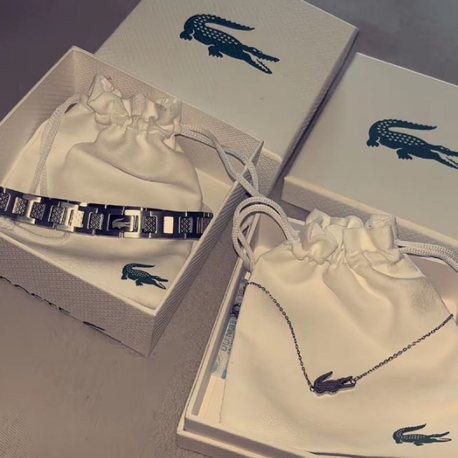Lacoste Cift Bileklik