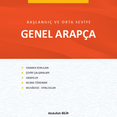 BAŞLANGIÇ VE ORTA SEVİYE GENEL ARAPÇA