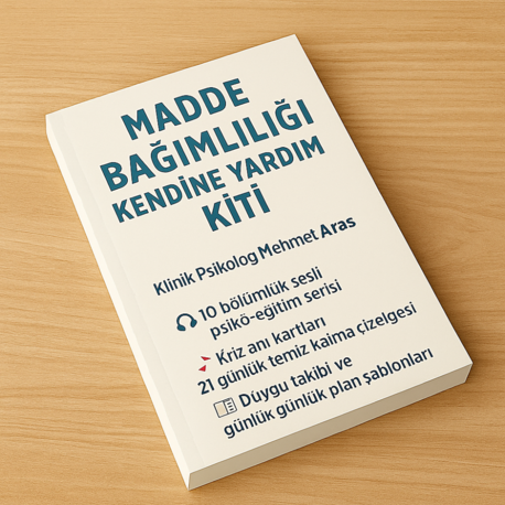 Madde Bağımlılığı Kendine Yardım rehberi 