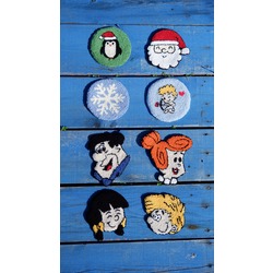 Punch Bardak Altlıkları (Coasters)