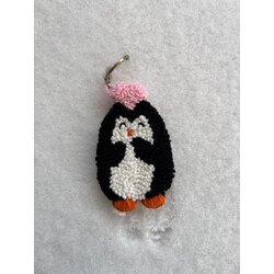 Penguen Punch Anahtarlık 