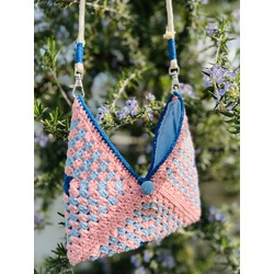Granny Square Mini Çanta