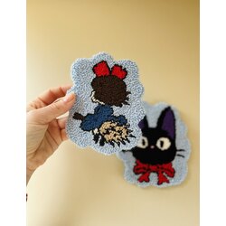 Kiki Punch Bardak Altlığı 