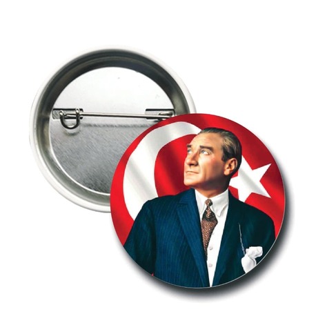 Mustafa Kemal Atatürk Rozet #R006