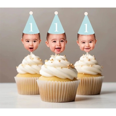 Çocuğunuza özel, Cupcake Süsü #C001