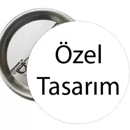 Kendin Tasarla Rozet #R011