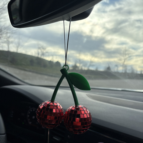  Disco Cherry Araba Süsü