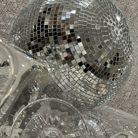 10 cm Disko Top