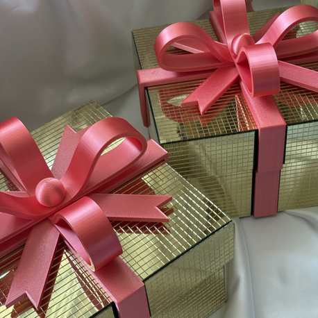 Disko Hediye Kutusu 20cm-Gold