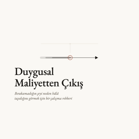 Kapsül Rehber 03 — Duygusal Maliyetten Çıkış