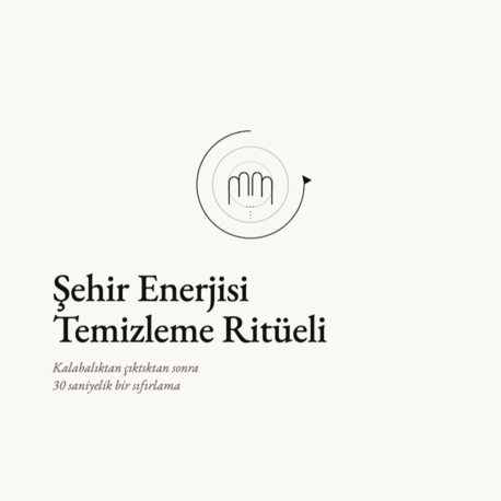 Şehir Enerjisi Temizleme Ritüeli