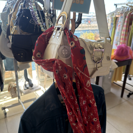 Christian Dior Silk headscarf