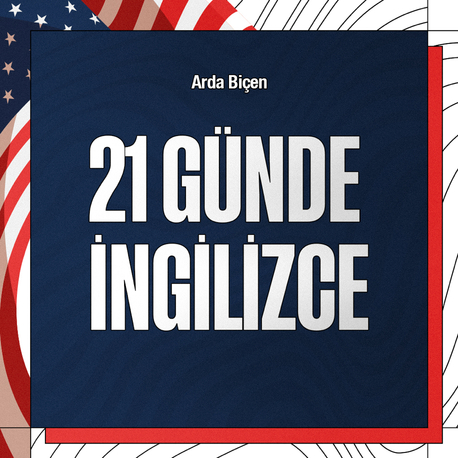 21 Günlük İngilizce Konuşma Eğitimi - Arda Biçen