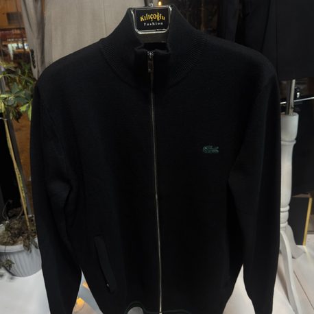 Lacoste Örme Triko Hırka