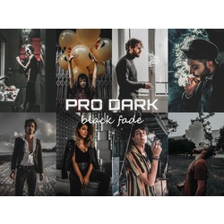 ADOBE LİGHTROOM PRESET / PRO DARK - BLACK FADE