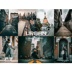 ADOBE LİGHTROOM PRESET / URBAN