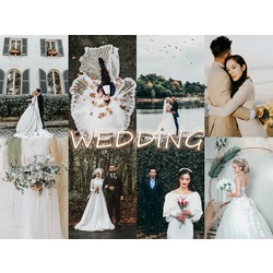 ADOBE LİGHTROOM PRESET / WEDDİNG