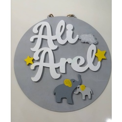 Mutlu Filler Kapı Süsü