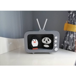 Gri Televizyon Aksesuar 