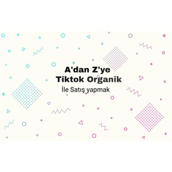 0'dan shopify & Tiktok Dropshipping (PDF) 