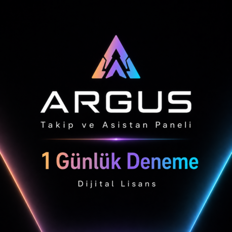ARGUS - 1 GÜNLÜK DİJİTAL LİSANS