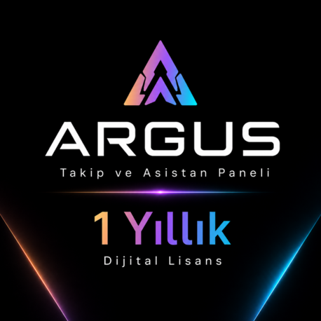 ARGUS - 1 YILLIK DİJİTAL LİSANS