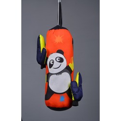 Hediyeli Çocuk Boks Torbası (Panda)