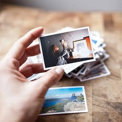 Klasik Mini Fotoğraf Baskısı HD Kalite Parlak (30 Adet)