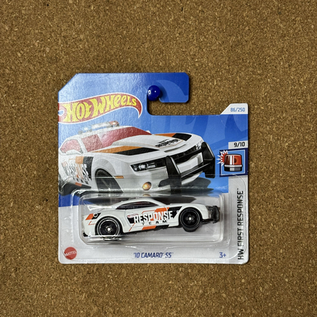 10 Camaro SS