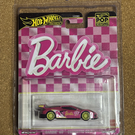Premium Barbi 65 Corvette C8.R